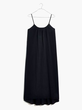 Madewell Tie Back Cover Up Maxi Dress
